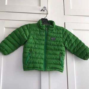 Patagonia children’s puffer jacket